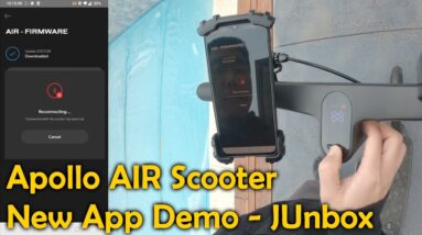 Apollo Scooters App. Worth your time? (AIR/AIR PRO Electric EScooter)