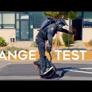 Begode Master Range Test | The Hype About This Electric Unicycle Is Real