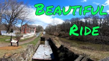 Historic Scooter Ride Up The Lehigh River Varla Eagle One