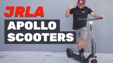 JRLA: Apollo Scooters