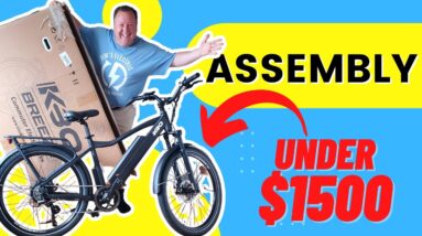 KBO Breeze Assembly - Electric Bicycle Unboxing