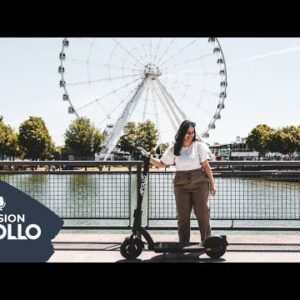Mission Apollo: Montreal's First Electric Scooter Subscription