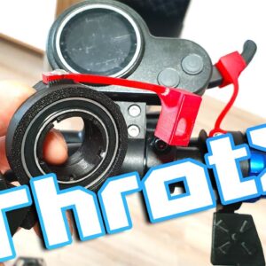 ThrotX 🚀 Thumb throttle adapter for Almost any Escoot ⚡ Easy to Mount & Use 🍻How to Install it 🏴‍☠️