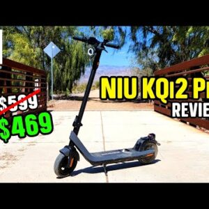 NIU KQi2 Pro Review: The Best E-Scooter $500 Can Buy