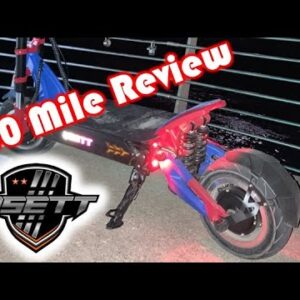 I DAILY DROVE this Hyper Scooter for a month! | Vsett 11+ | 500 mile REVIEW |The LEXUS of E-Scooters