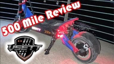I DAILY DROVE this Hyper Scooter for a month! | Vsett 11+ | 500 mile REVIEW |The LEXUS of E-Scooters