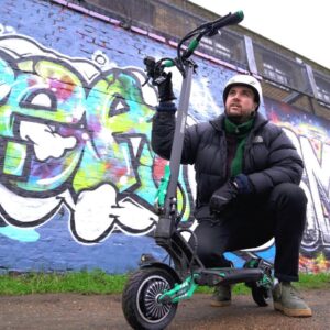 This is the ROLLS ROYCE of electric scooters! VSETT 9+