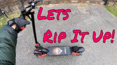 Urban Exploring On My Varla Eagle One Scooter