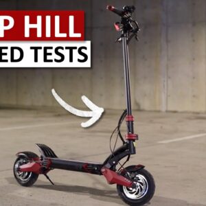 Varla Eagle One | First Ride and Hill Test | Electric Scooter