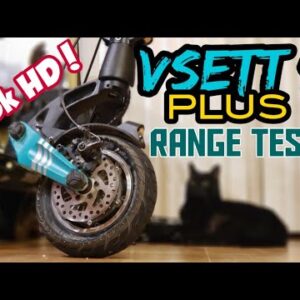 Vsett 9+ Range Test In 5k Ultra HD