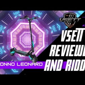 Vsett 9+ Ride and Review Video