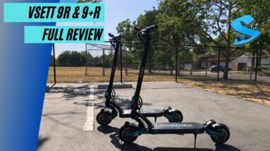 Vsett 9R and 9+R Electric Scooter FULL Review!