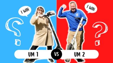 Anyhill UM1 vs Anyhill UM2 Electric Scooters
