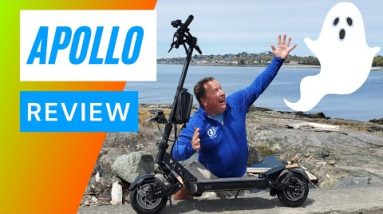 Big Guy Reviews Apollo Ghost Electric Scooter