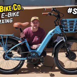 Electric Bike Co. Model R Custom E-Bike Unboxing! #Shorts