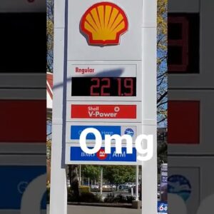 OMG Gas prices in Canada