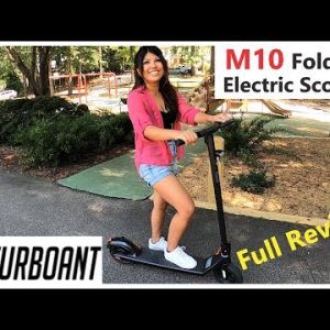 2021 Turboant M10 eScooter Review