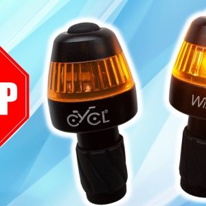 Bicycle Turn Signal Indicator Lights Ver 3 | Wing lights by CYCL |