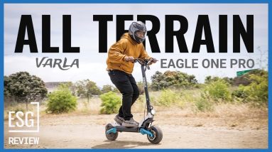 Cheap, All-Terrain Beast Scooter - Varla Eagle One Pro Review