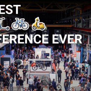 We Went to Micromobility Europe in Amsterdam!🇳🇱 - The Biggest Conference Yet