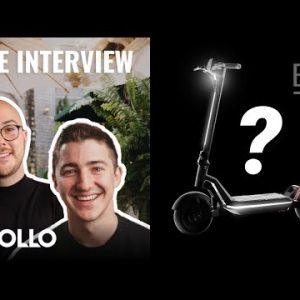 Exclusive - Apollo PRO 'Hyperscooter' Reveal Live Interview