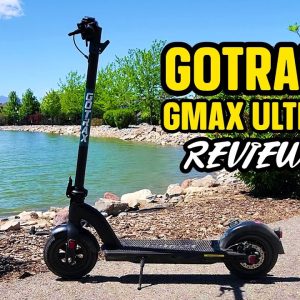Gotrax GMAX Ultra Review: 20 MPH Commuter Electric Scooter