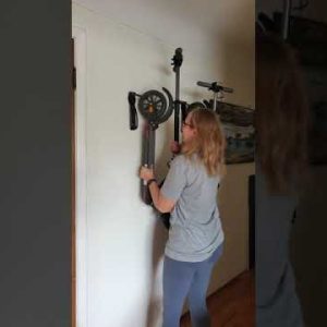 installing electric scooter wall mount