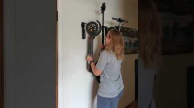 installing electric scooter wall mount