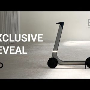 The Most EXCITING Brand New Scooter - CEO Live Interview
