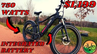 TurboAnt Nebula N1 Review - Great Fat Tire Ebike, Even Better Price!