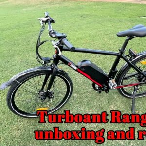 Turboant Ranger R1 unboxing and review
