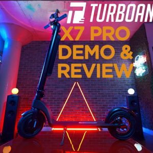 TURBOANT X7 PRO Electric Scooter - Best Demo & Review