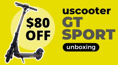 Uscooter GT Sport Electric Scooter Unboxing