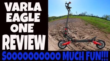 VARLA Eagle One Electric Scooter - REVIEW - This is so much fun!