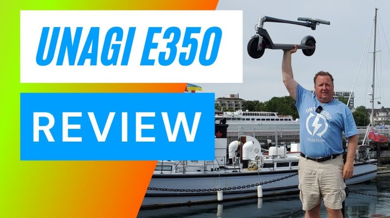 Light weight electric scooter under 30lbs - Unagi E350 Electric Scooter Review