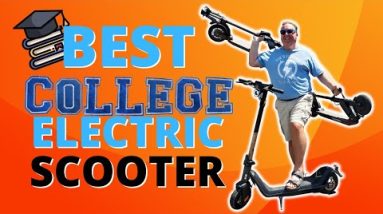 Best Electric Scooter for a College Student