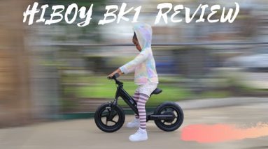 Hiboy BK1 Electric Bike for Kids - Review