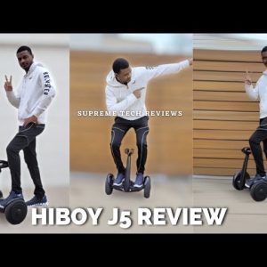 Hiboy J5 Smart Self-balancing Hoverboard | Review