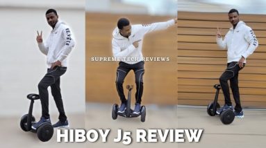 Hiboy J5 Smart Self-balancing Hoverboard | Review