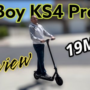 Hiboy KS4 Pro Electric Scooter | Unboxing And Review