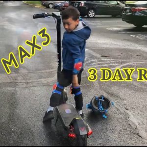 HIBOY MAX3 - ELECTRIC SCOOTER   3 DAY REVIEW