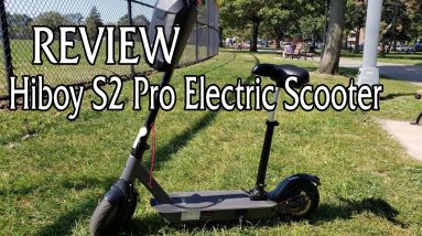 Hiboy S2 Pro Electric Scooter review 2022