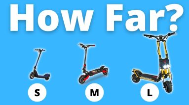 How Far Does an Electric Scooter Go
