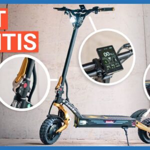 The ULTIMATE Kaabo Mantis Scooter - King GT Review