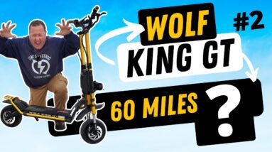 Wolf King GT Range Test #2 - Big Guy Pushes the Limits