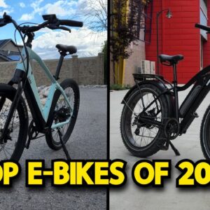 My Top 5 E-Bikes of 2022!