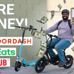 Make WAY More Money Delivering with 🛴/🏍 Instead of 🚗 + Best Options