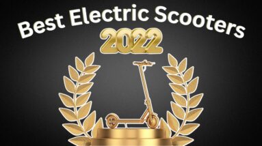 Best Electric Scooters 2022 - Big Guy Approved