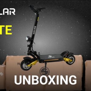 Solar FF Lite Electric Scooter Unboxing & Impressions