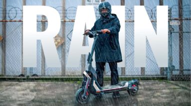Top 7 Scooters for Riding in the Rain: Only One Has Traction Control!